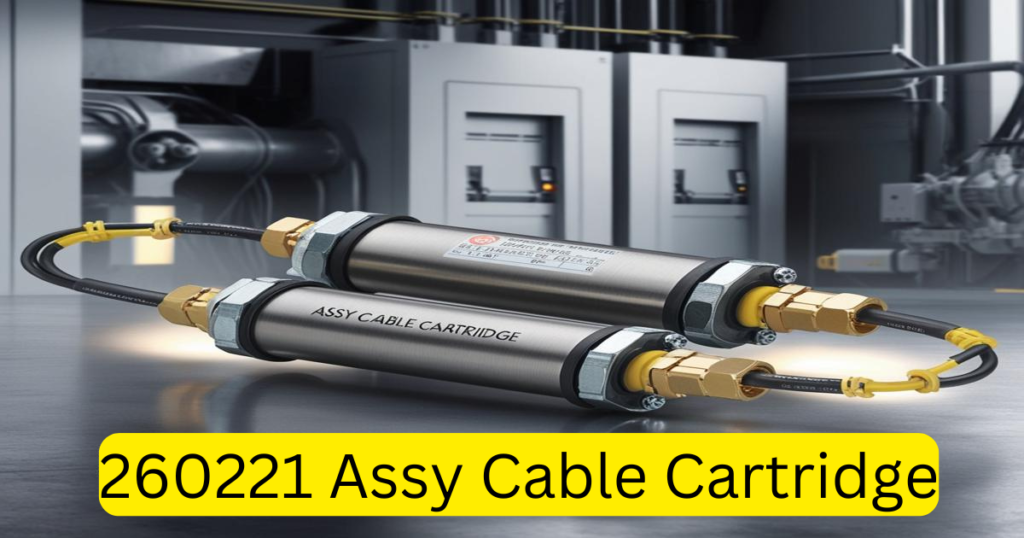 260221 Assy Cable Cartridge