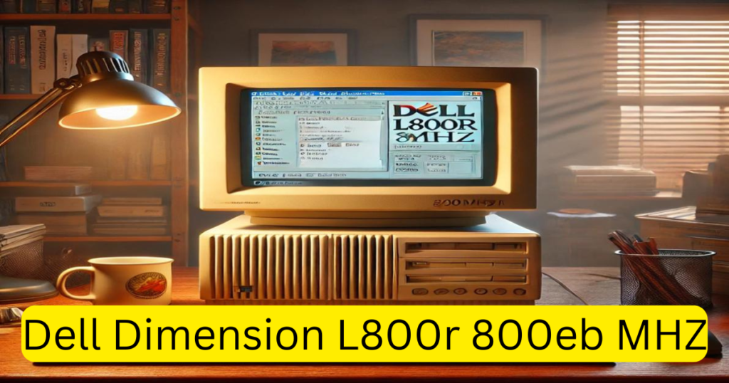 Dell Dimension L800r 800eb MHZ