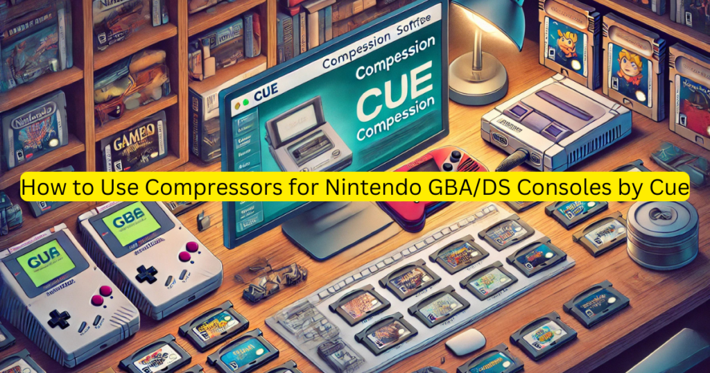 How to Use Compressors for Nintendo GBA/DS Consoles by Cue