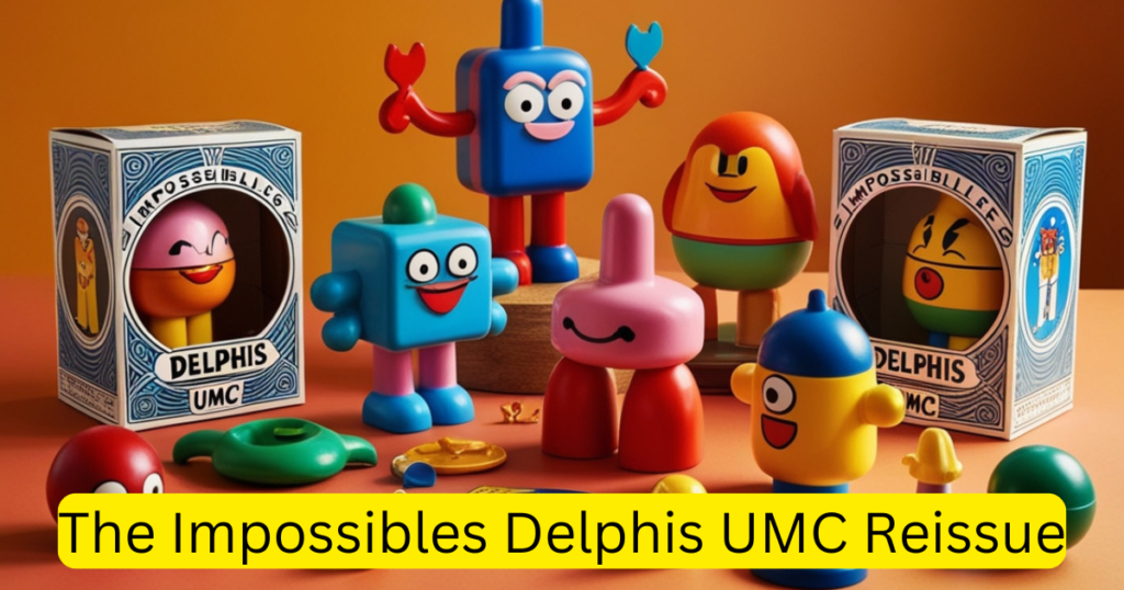 The Impossibles Delphis UMC Reissue